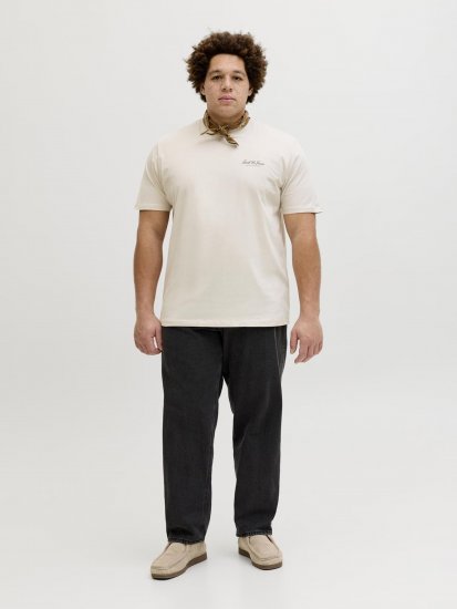 Jack & Jones Archive T-Shirt Grå - T-shirts - Stora T-shirts - 2XL-14XL