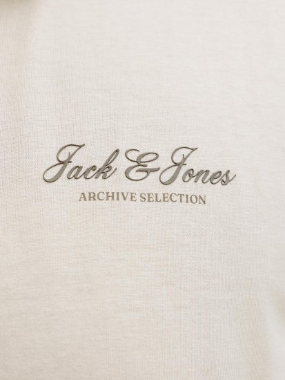 Jack & Jones Archive T-Shirt Grå - T-shirts - Stora T-shirts - 2XL-14XL