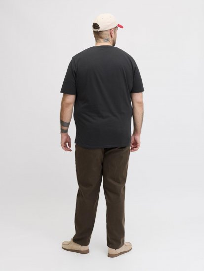 Jack & Jones Archive T-Shirt Svart - T-shirts - Stora T-shirts - 2XL-14XL