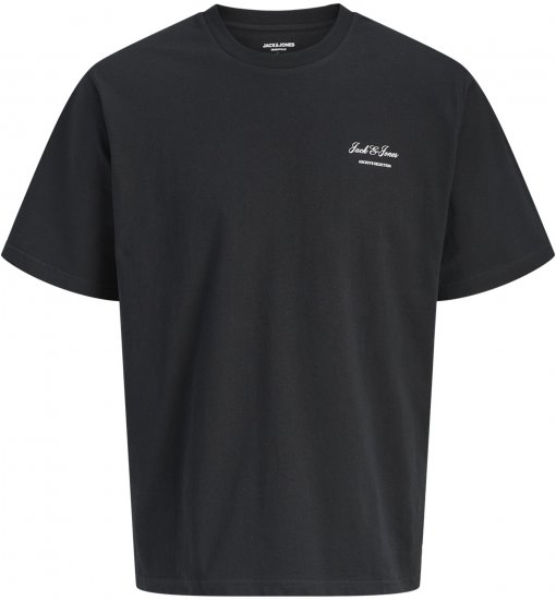 Jack & Jones Archive T-Shirt Svart - T-shirts - Stora T-shirts - 2XL-14XL