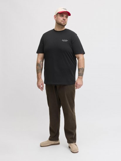 Jack & Jones Archive T-Shirt Svart - T-shirts - Stora T-shirts - 2XL-14XL