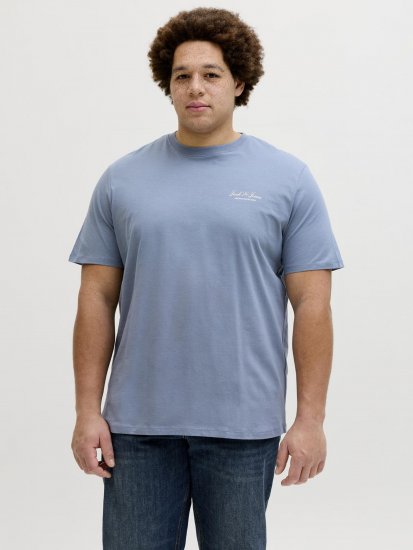 Jack & Jones Archive T-Shirt Grå - T-shirts - Stora T-shirts - 2XL-14XL