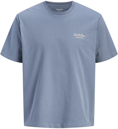 Jack & Jones Archive T-Shirt Grå - T-shirts - Stora T-shirts - 2XL-14XL