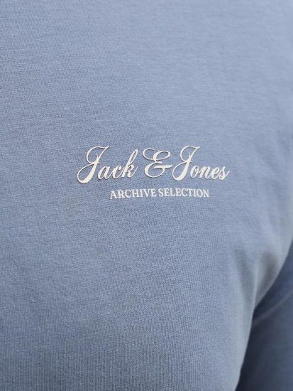 Jack & Jones Archive T-Shirt Grå - T-shirts - Stora T-shirts - 2XL-14XL