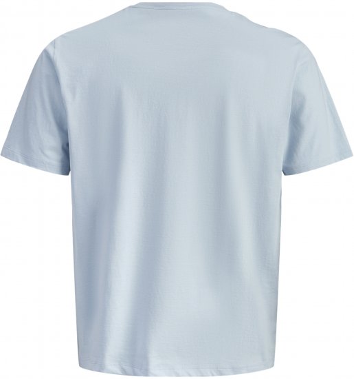 Jack & Jones Grayson T-shirt Blå - T-shirts - Stora T-shirts - 2XL-14XL