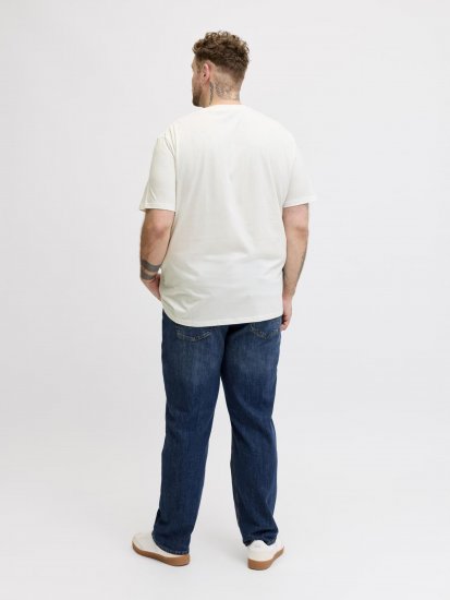 Jack & Jones Edenver T-shirt Vit - T-shirts - Stora T-shirts - 2XL-14XL