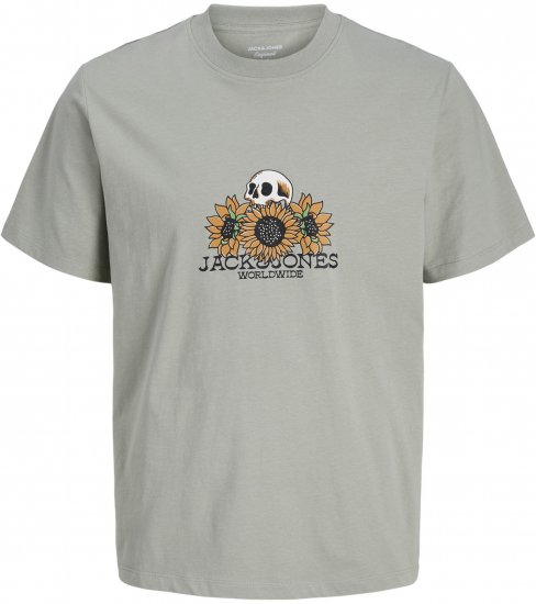 Jack & Jones Catskills T-Shirt Grön - T-shirts - Stora T-shirts - 2XL-14XL