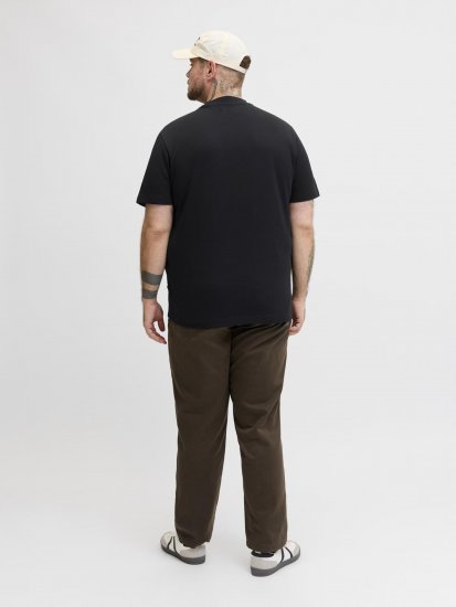 Jack & Jones Cofusion T-shirt Svart - T-shirts - Stora T-shirts - 2XL-14XL