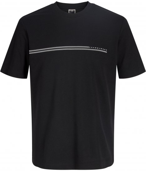 Jack & Jones Cofusion T-shirt Svart - T-shirts - Stora T-shirts - 2XL-14XL