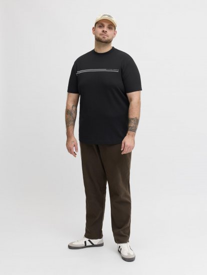 Jack & Jones Cofusion T-shirt Svart - T-shirts - Stora T-shirts - 2XL-14XL