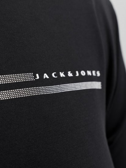 Jack & Jones Cofusion T-shirt Svart - T-shirts - Stora T-shirts - 2XL-14XL