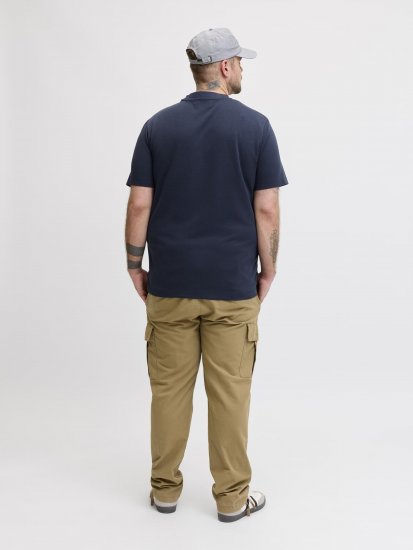 Jack & Jones Cofusion T-shirt Marinblå - T-shirts - Stora T-shirts - 2XL-14XL