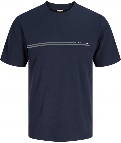 Jack & Jones Cofusion T-shirt Marinblå - T-shirts - Stora T-shirts - 2XL-14XL