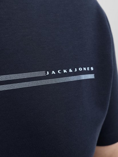Jack & Jones Cofusion T-shirt Marinblå - T-shirts - Stora T-shirts - 2XL-14XL
