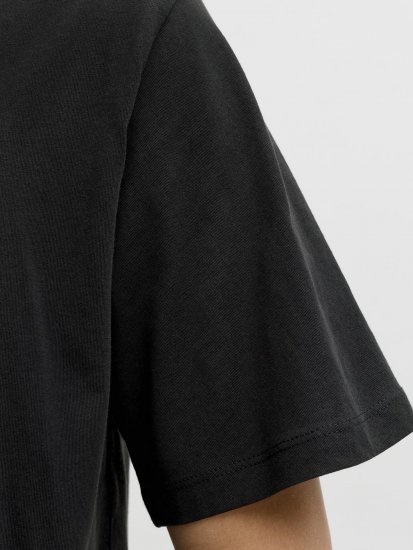 Jack & Jones Catskills Worldwide T-Shirt Svart - T-shirts - Stora T-shirts - 2XL-14XL