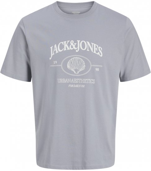 Jack & Jones Nantucket T-Shirt Blå - T-shirts - Stora T-shirts - 2XL-14XL