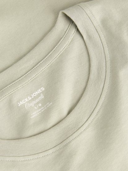 Jack & Jones Nantucket T-Shirt Grön - T-shirts - Stora T-shirts - 2XL-14XL