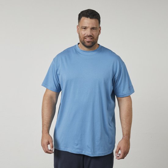 North Latitude 61010 US T-Shirt Blå - T-shirts - Stora T-shirts - 2XL-14XL