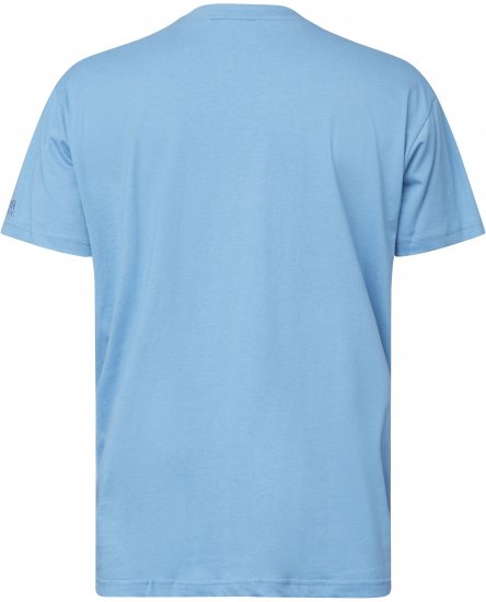 North Latitude 61010 US T-Shirt Blå - T-shirts - Stora T-shirts - 2XL-14XL