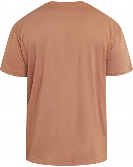 North Latitude 61118 T-Shirt med Tryck Bärnsten - T-shirts - Stora T-shirts - 2XL-14XL