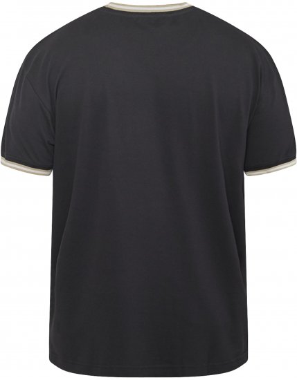 North Latitude 61125 Superflex Piké T-Shirt Svart - T-shirts - Stora T-shirts - 2XL-14XL