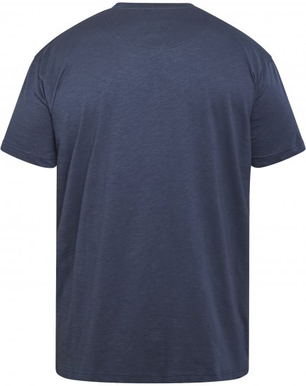 North Latitude 61126 Kortärmad Farfarströja Marinblå - T-shirts - Stora T-shirts - 2XL-14XL