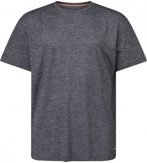 North Latitude 61160 Cool Effect T-Shirt Gråmelerad - T-shirts - Stora T-shirts - 2XL-14XL