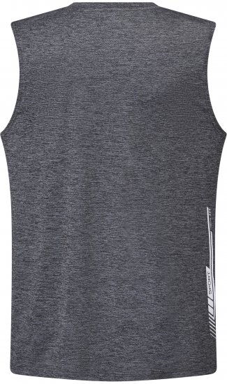 North Latitude 61161 Cool Effect Linne Gråmelerad - T-shirts - Stora T-shirts - 2XL-14XL