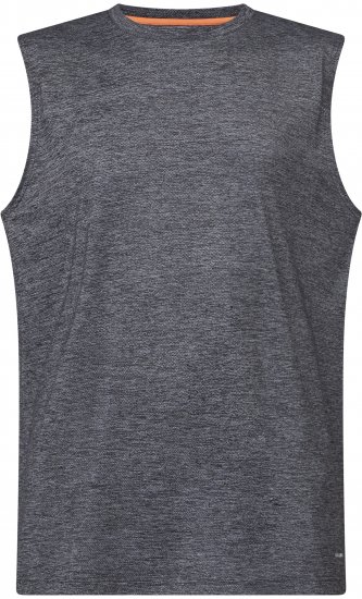 North Latitude 61161 Cool Effect Linne Gråmelerad - T-shirts - Stora T-shirts - 2XL-14XL