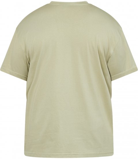 North Latitude 61315 T-Shirt med Tryck Ljusgrön - T-shirts - Stora T-shirts - 2XL-14XL