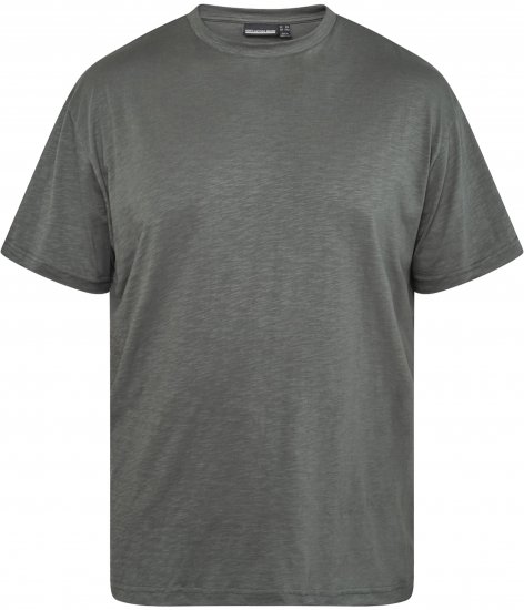 North Latitude 61317 T-Shirt med Ryggtryck Mörkgrön - T-shirts - Stora T-shirts - 2XL-14XL