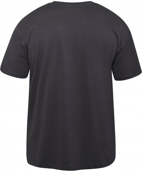 North Latitude 61322 V-ringad T-Shirt Svart - T-shirts - Stora T-shirts - 2XL-14XL