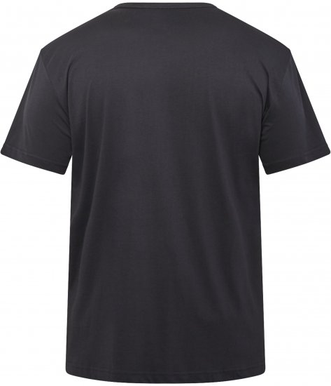 North Latitude 61359 T-Shirt med Tryck Svart - T-shirts - Stora T-shirts - 2XL-14XL