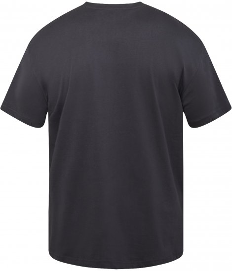 North Latitude 61360 T-Shirt med Tryck Svart - T-shirts - Stora T-shirts - 2XL-14XL