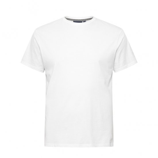 North Latitude T-Shirt O-Neck White - T-shirts - Stora T-shirts - 2XL-14XL