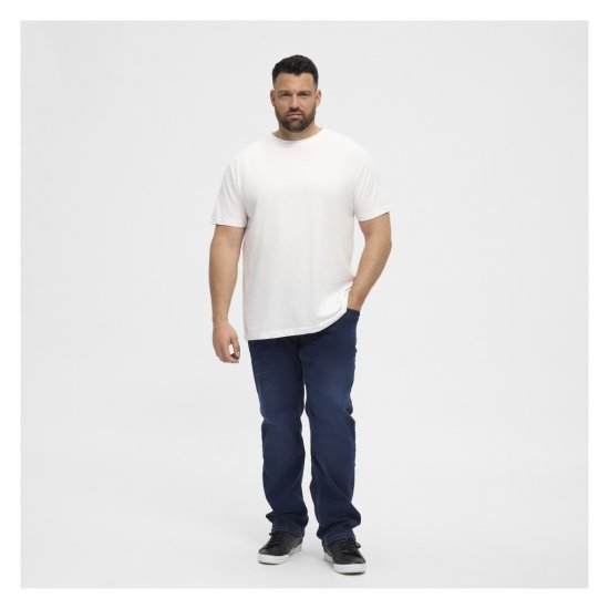 North Latitude T-Shirt O-Neck White - T-shirts - Stora T-shirts - 2XL-14XL