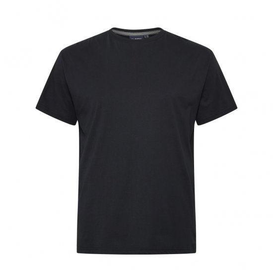 North Latitude T-Shirt O-Neck Black - T-shirts - Stora T-shirts - 2XL-14XL