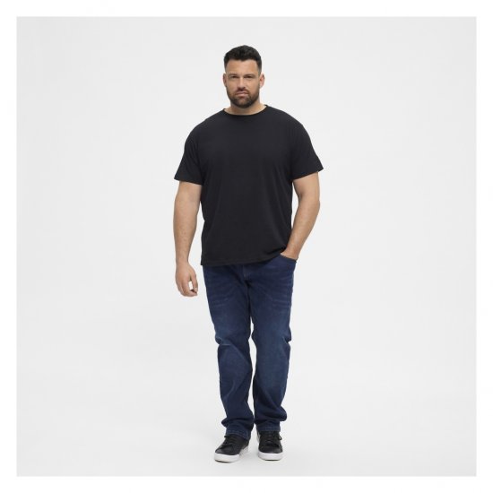 North Latitude T-Shirt O-Neck Black - T-shirts - Stora T-shirts - 2XL-14XL