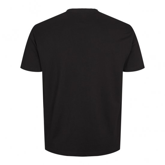 North Latitude T-Shirt O-Neck Black - T-shirts - Stora T-shirts - 2XL-14XL