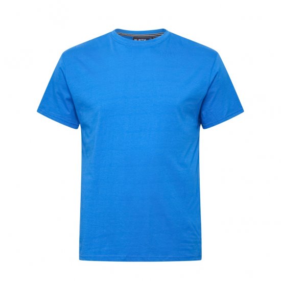 North Latitude T-Shirt O-Neck Cobolt Blue - T-shirts - Stora T-shirts - 2XL-14XL