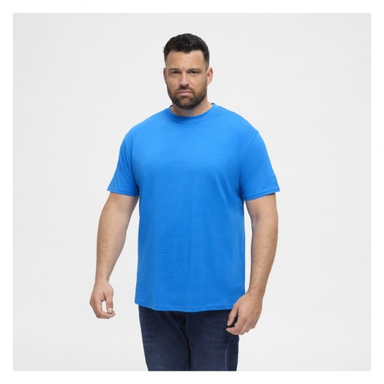 North Latitude T-Shirt O-Neck Cobolt Blue - T-shirts - Stora T-shirts - 2XL-14XL