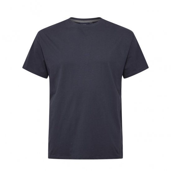 North Latitude T-Shirt O-Neck Navy Blue - T-shirts - Stora T-shirts - 2XL-14XL