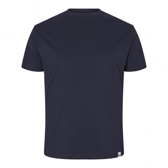 North Latitude Denim 2-Pack T-Shirt Navy Blue - T-shirts - Stora T-shirts - 2XL-14XL