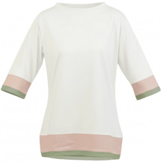 Nora Mikken ANNELI T-Shirt White - T-shirts - 