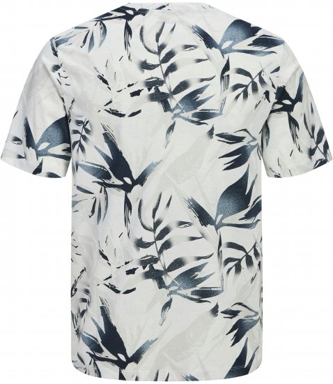 Jack & Jones Honolulu T-Shirt White - T-shirts - Stora T-shirts - 2XL-14XL