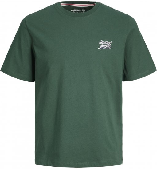 Jack & Jones Trevor T-Shirt Green - T-shirts - Stora T-shirts - 2XL-14XL