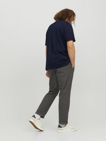 Jack & Jones Codyy T-Shirt Navy - T-shirts - Stora T-shirts - 2XL-14XL