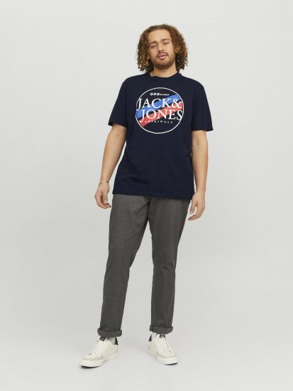Jack & Jones Codyy T-Shirt Navy - T-shirts - Stora T-shirts - 2XL-14XL