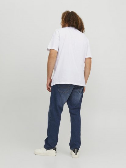 Jack & Jones Copenhagen Photo T-Shirt White - T-shirts - Stora T-shirts - 2XL-14XL