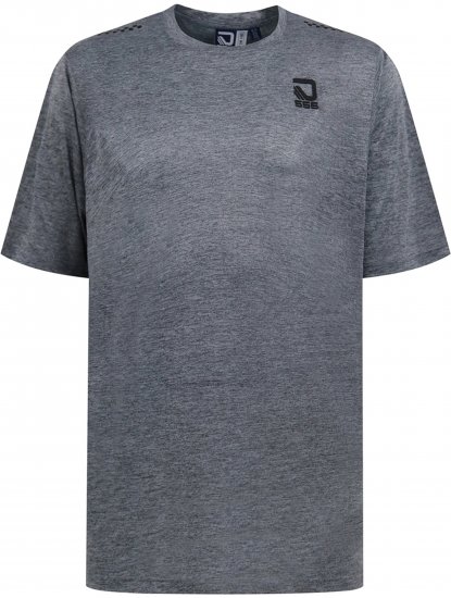 D555 Retford T-Shirt Lightweight Peach Finished Grey - T-shirts - Stora T-shirts - 2XL-14XL